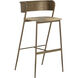 Keanu 38 inch Antique Gold Barstool